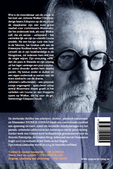 Achterkant van Walker