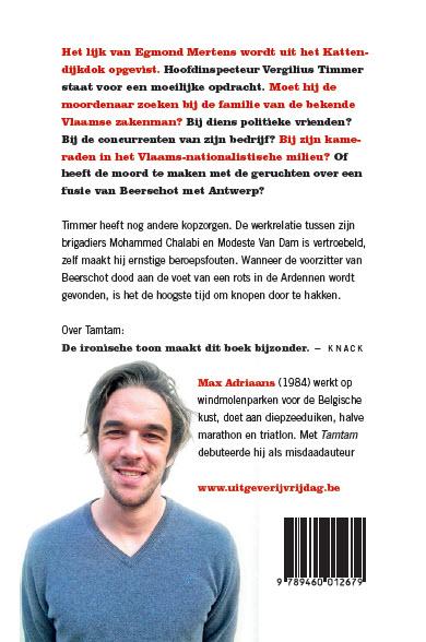 Achterkant van Rimram