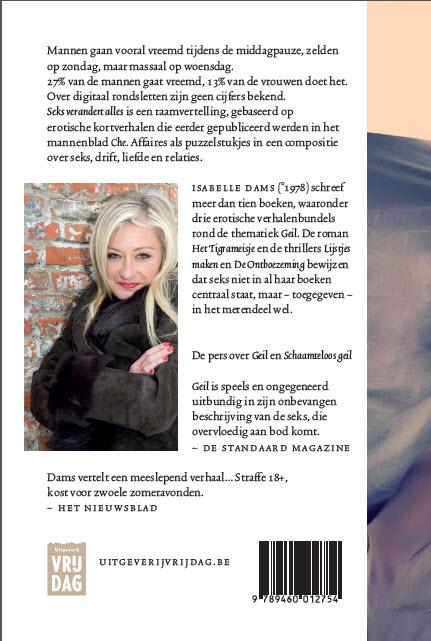 Achterkant van Seks verandert alles