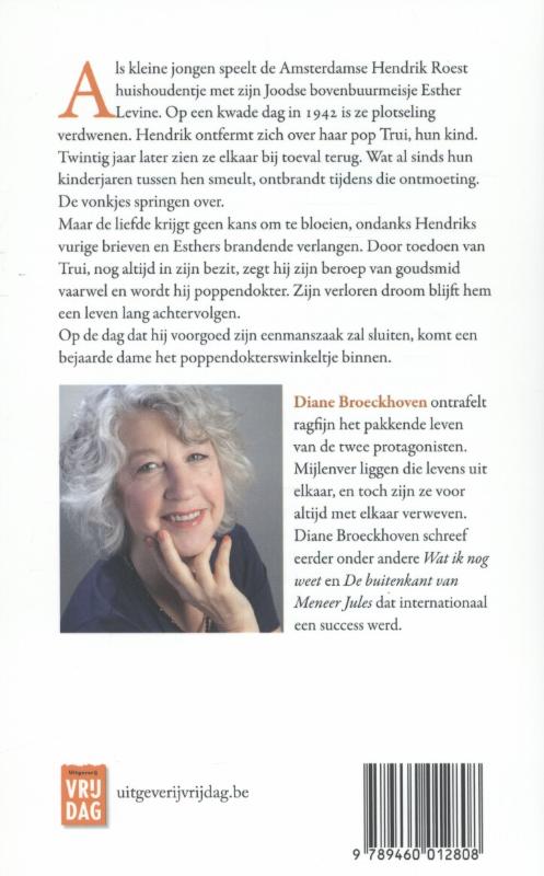 Achterkant van De poppendokter