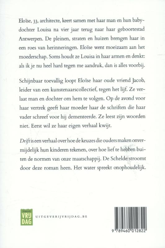 Achterkant van Drift