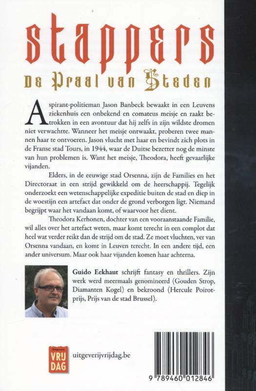Achterkant van De stappers