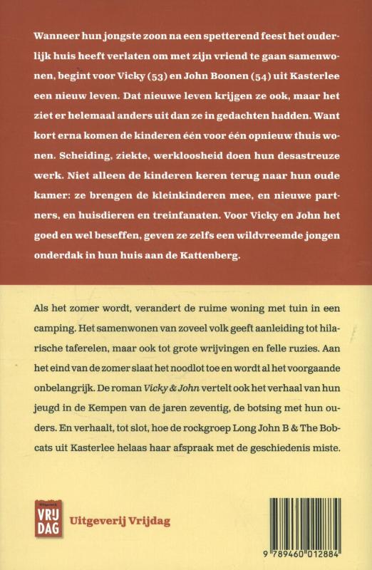 Achterkant van Vicky en John