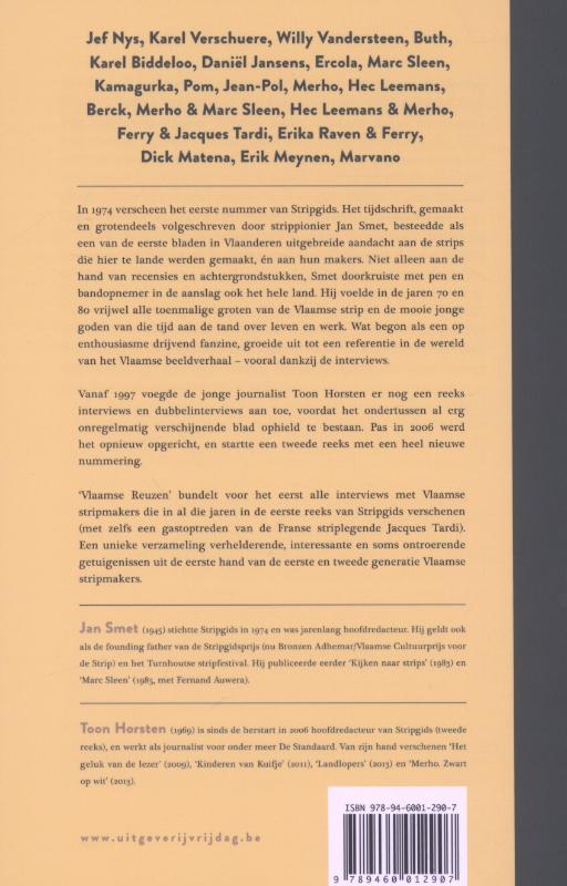 Achterkant van Vlaamse reuzen