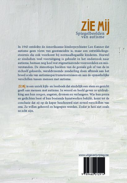 Achterkant van Zie mij
