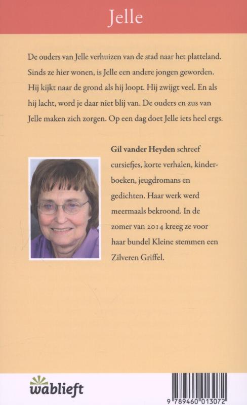 Achterkant van Jelle