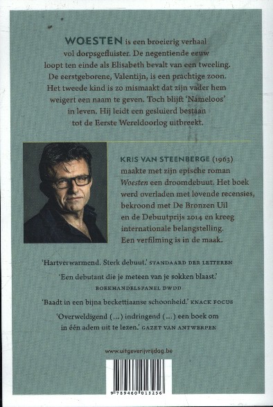 Achterkant van Woesten