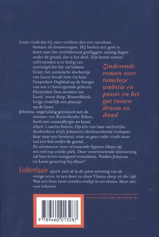 Achterkant van Lichterlaaie
