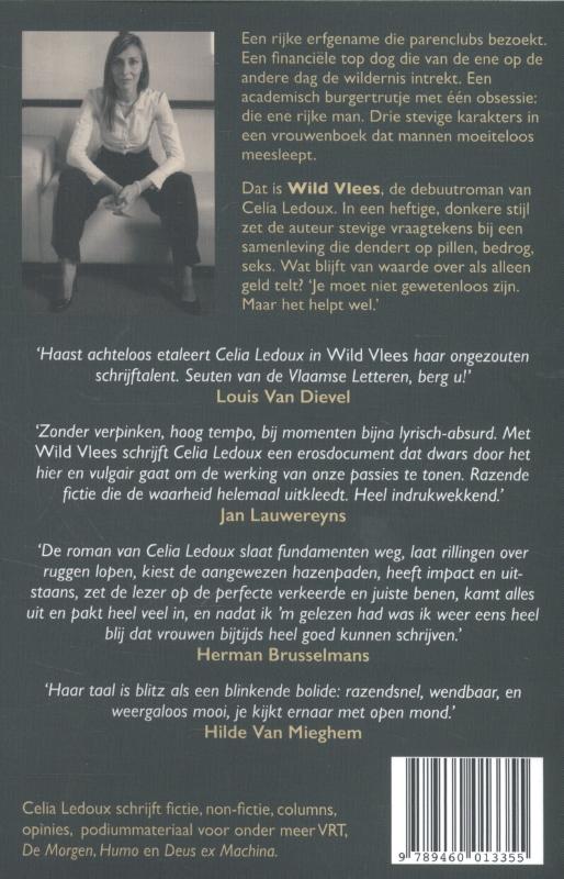 Achterkant van Wild vlees