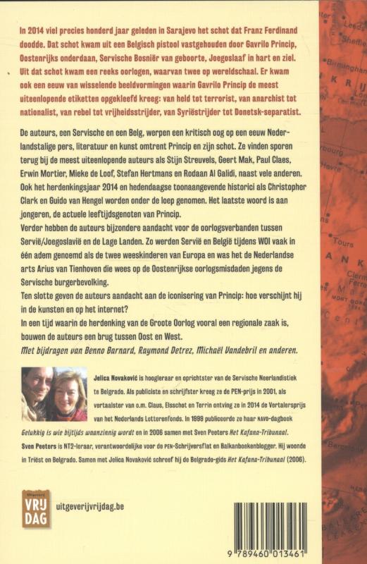 Achterkant van Wat kwam er uit een schot?