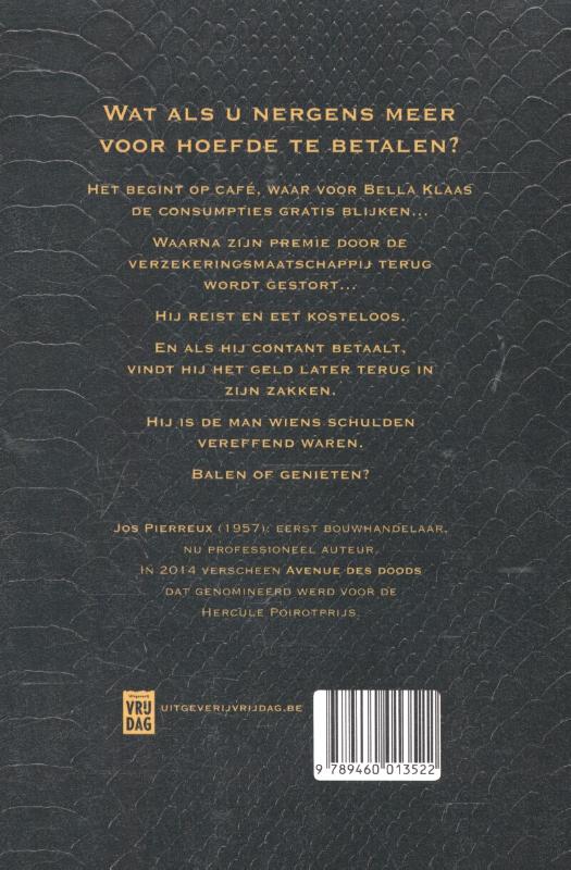 Achterkant van Voldaan