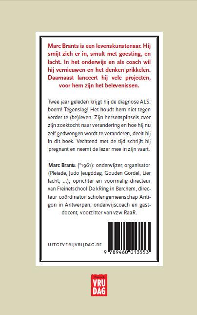Achterkant van Ik verander