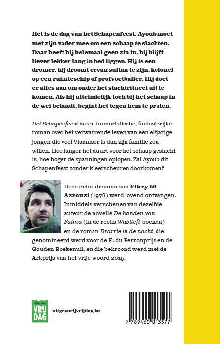 Achterkant van Het schapenfeest
