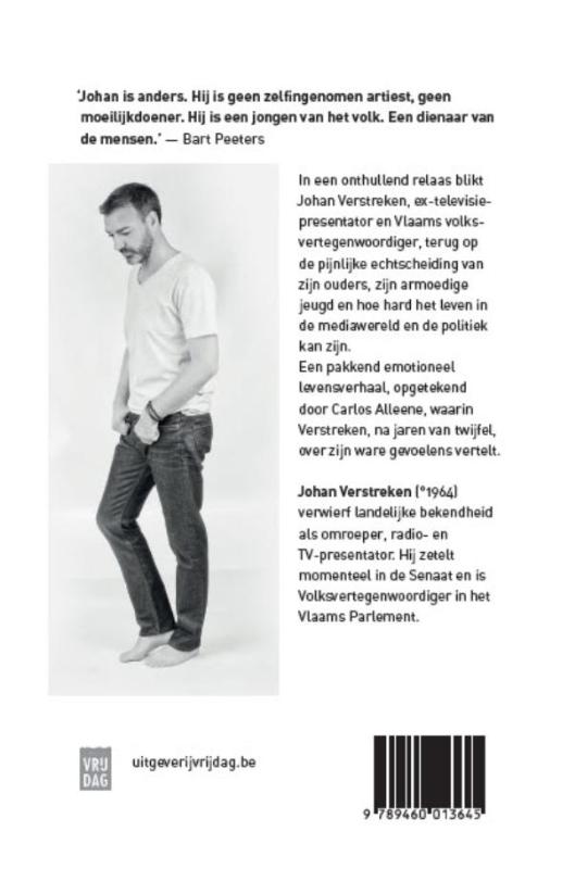 Achterkant van Met gesloten vuisten