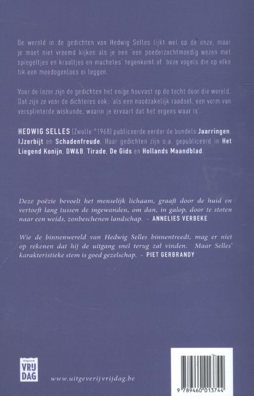 Achterkant van Wie hier binnentreedt