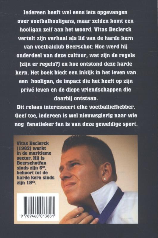 Achterkant van Beerschot hooligans