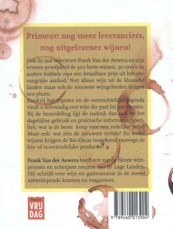 Achterkant van 2016