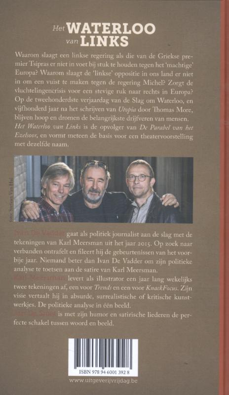 Achterkant van Het Waterloo van links