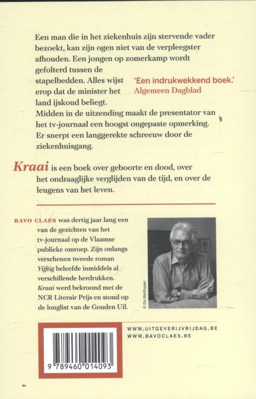 Achterkant van Kraai
