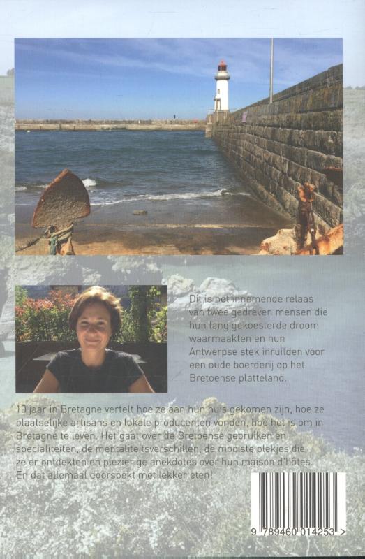 Achterkant van 10 jaar in Bretagne