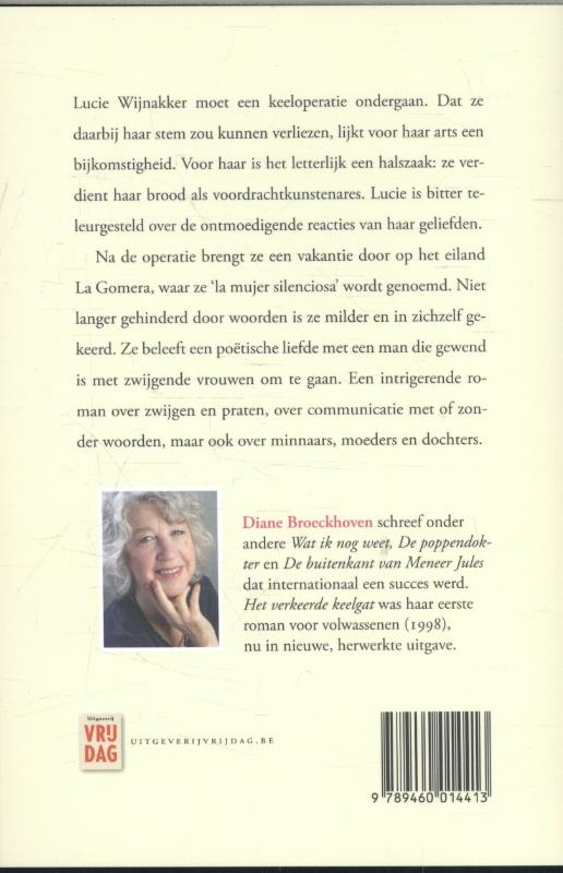 Achterkant van Het verkeerde keelgat
