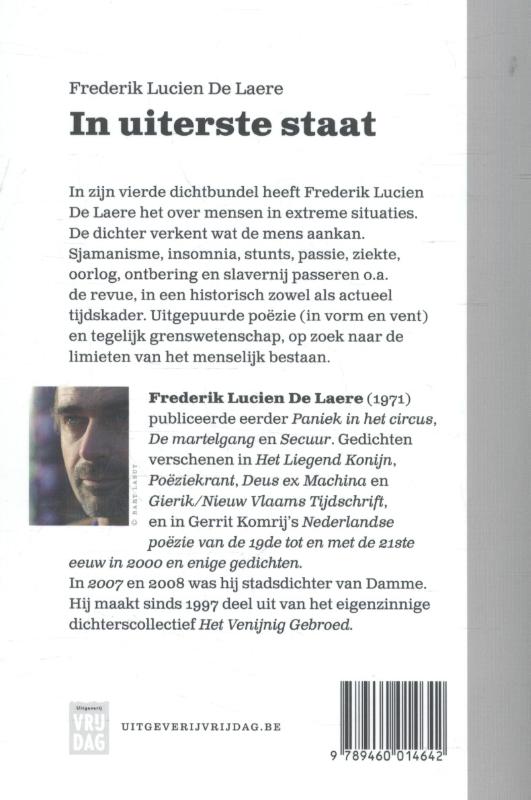 Achterkant van In uiterste staat