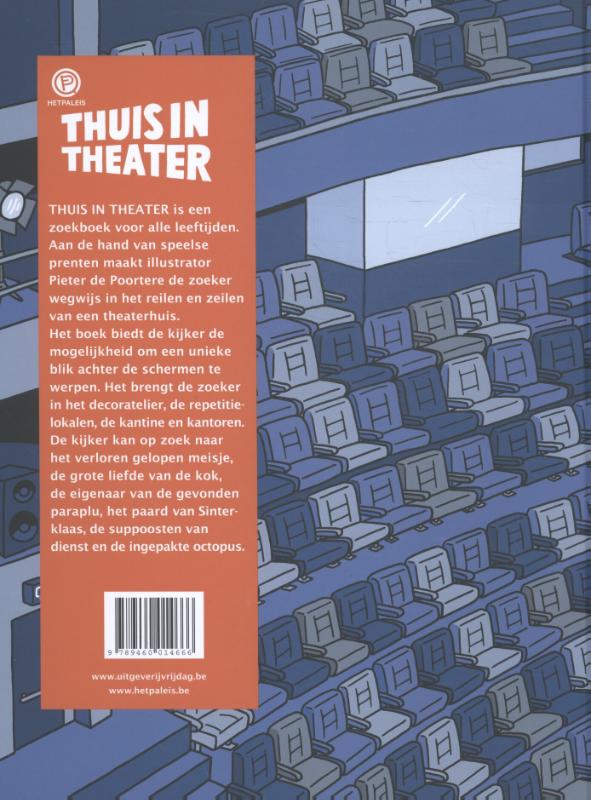 Achterkant van Thuis in theater