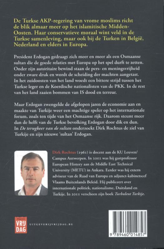 Achterkant van Turkije