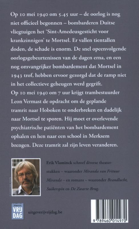 Achterkant van De Wattman