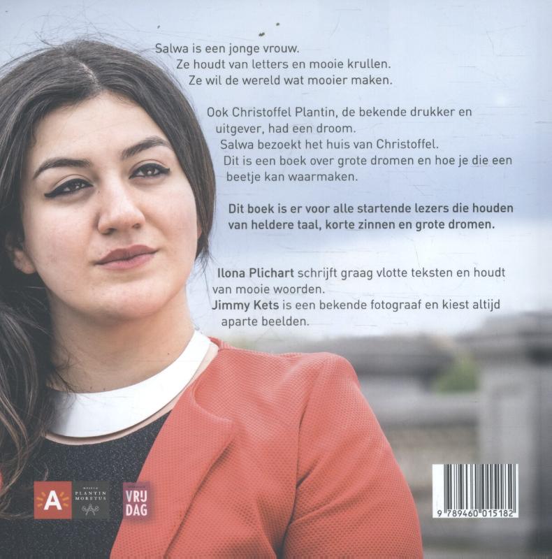 Achterkant van De droom van Christoffel
