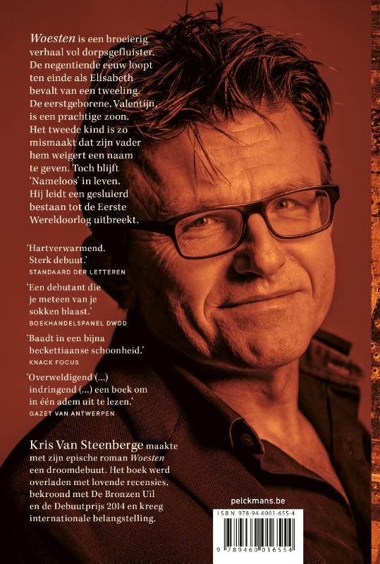 Achterkant van Woesten