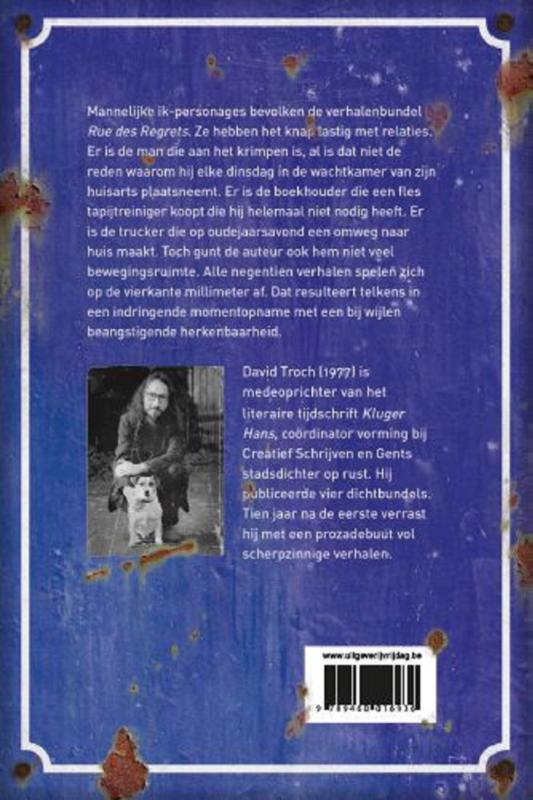Achterkant van Rue des Regrets