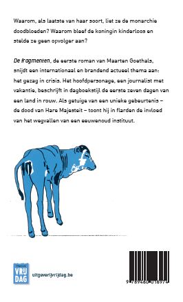 Achterkant van De fragmenten