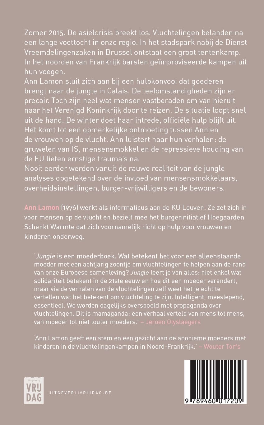 Achterkant van Jungle