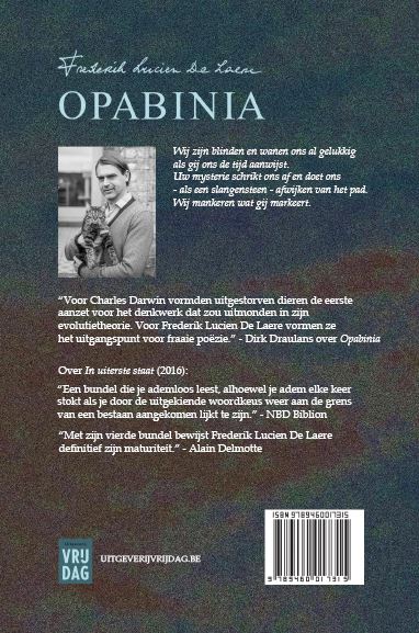 Achterkant van Opabinia