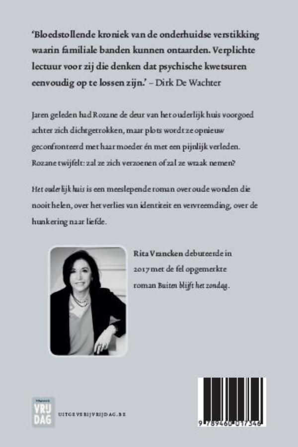 Achterkant van Het ouderlijk huis