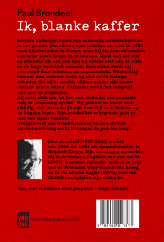 Achterkant van Ik, blanke kaffer