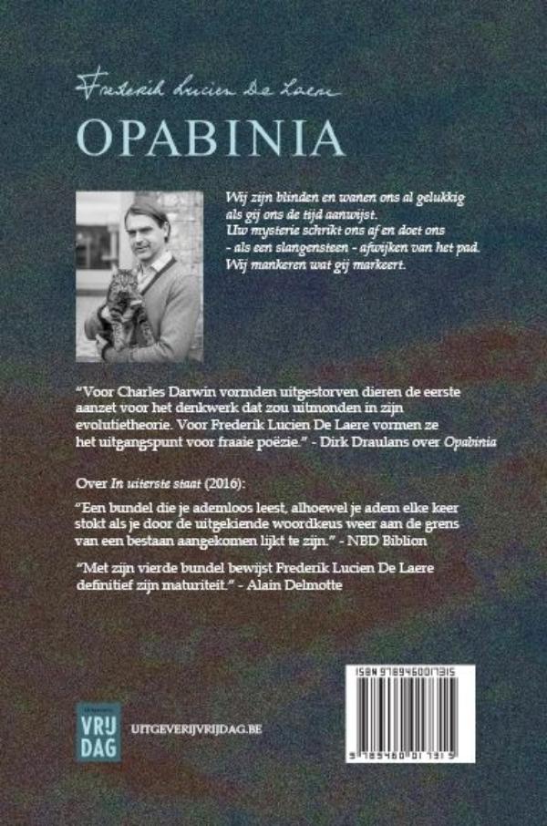 Achterkant van Opabinia