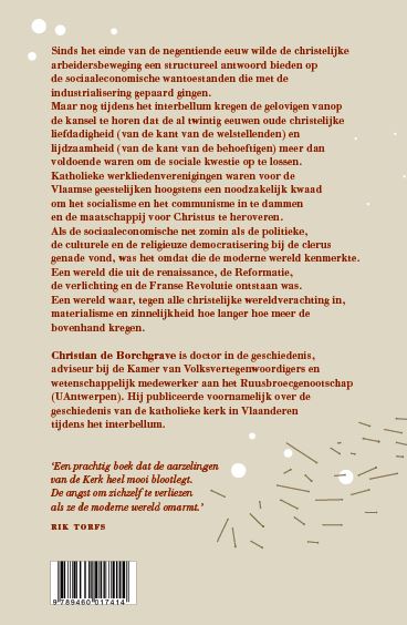 Achterkant van Zalig de armen van geest