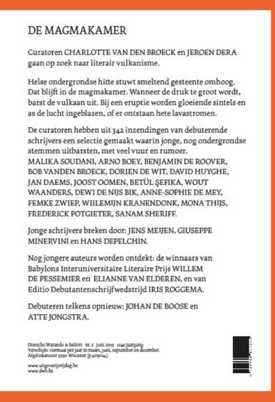 Achterkant van De magmakamer