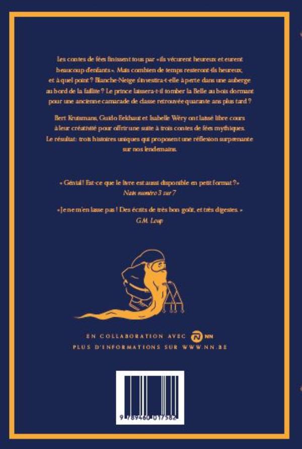 Achterkant van Et ils vécurent heureux pour toujours