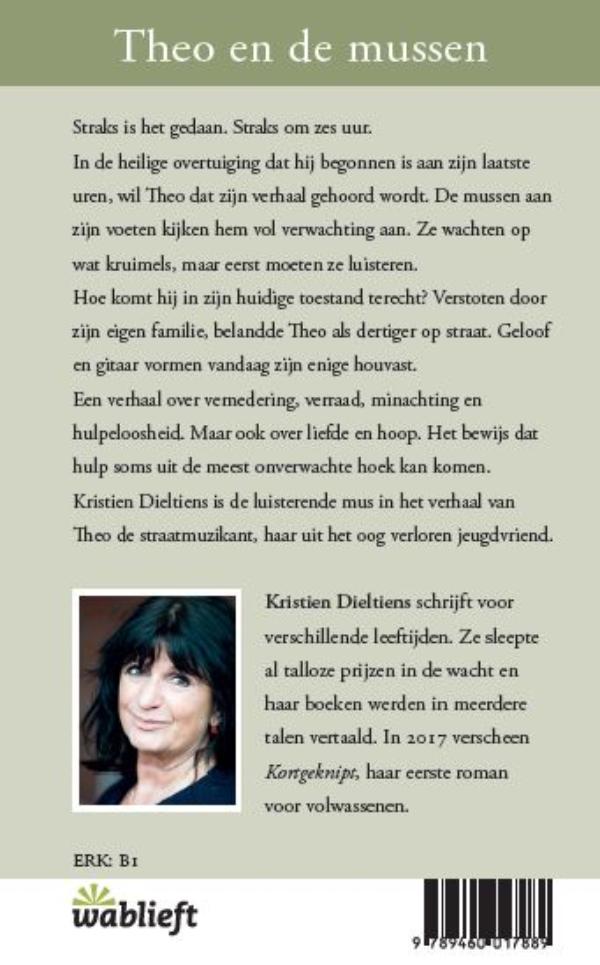 Achterkant van Theo en de mussen