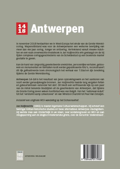 Achterkant van Antwerpen 14-18