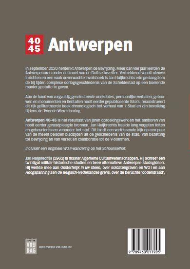 Achterkant van Antwerpen 40-45