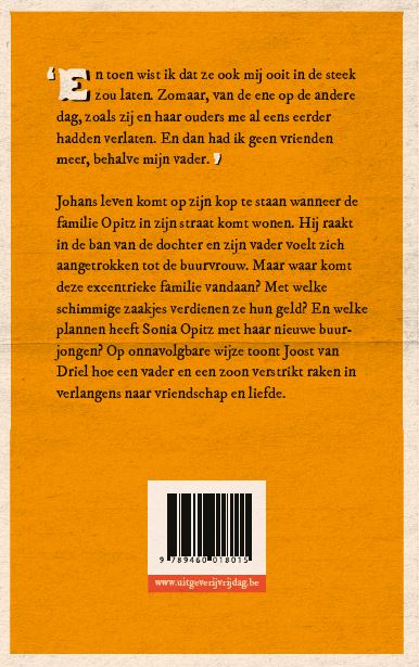 Achterkant van Het bordeel aan het einde van de straat