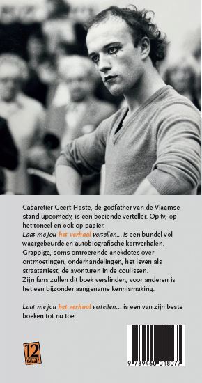 Achterkant van Laat me jou het verhaal vertellen...