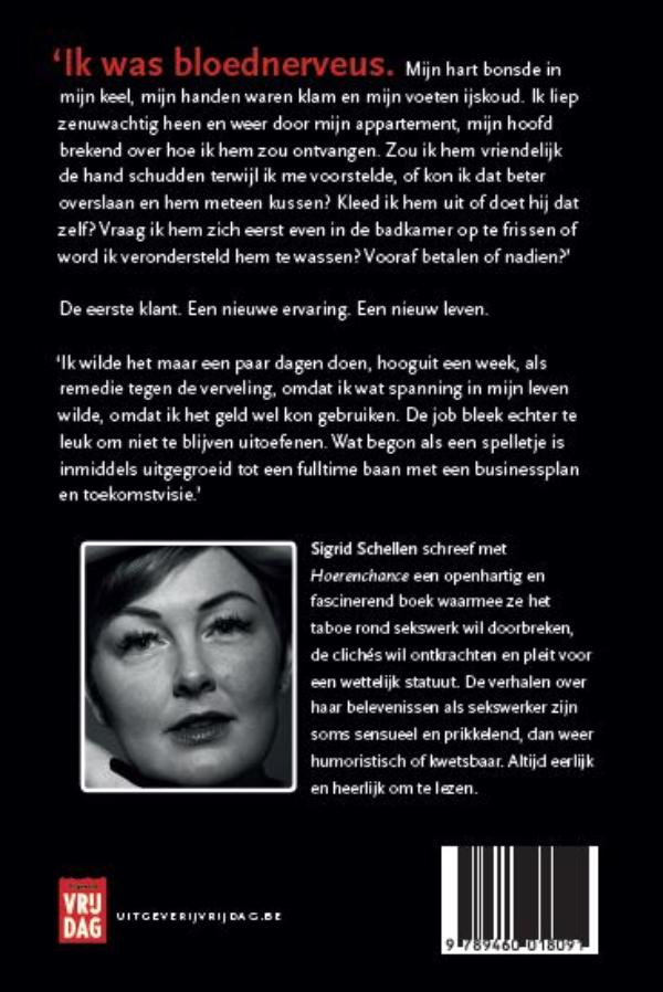 Achterkant van Hoerenchance
