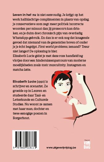 Achterkant van Leven in het nu