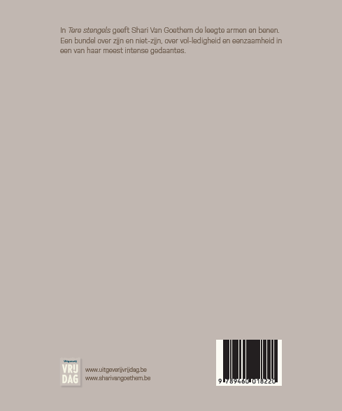 Achterkant van Tere stengels