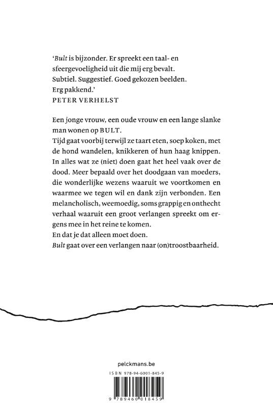 Achterkant van Bult
